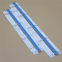 TV LED pełna tablica Bar 4C-LB5504-FF01J YHB-4C-LB5504-YH01 YHA-4C-LB5505-YH07J listwa oświetleniowa LED matryca zestaw LED soczewka lampy zespoły 5